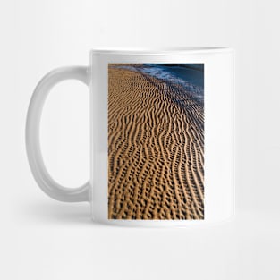 Patterns in the sand Mug